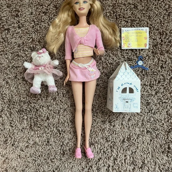 Build a Bear Barbie Doll with Accessories - Picture 1 of 4